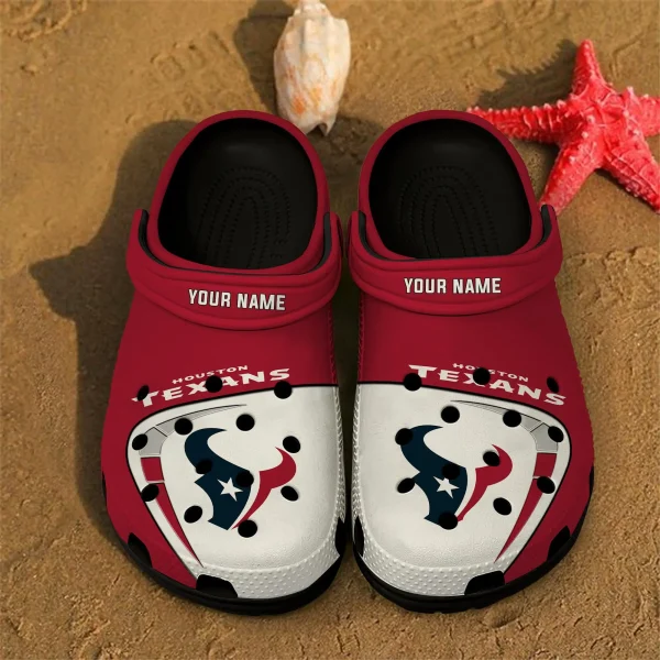 Houston Texans HHPGSA1741 Clog Shoes - Image 2