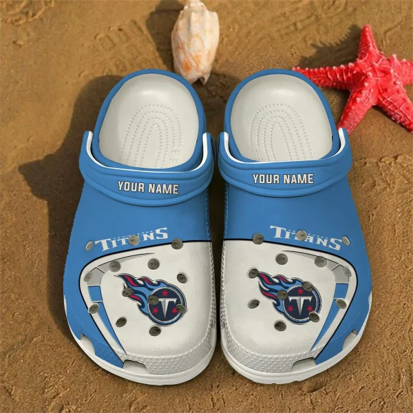 Tennessee Titans HHPGSA1759 Clog Shoes