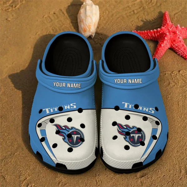 Tennessee Titans HHPGSA1759 Clog Shoes - Image 2