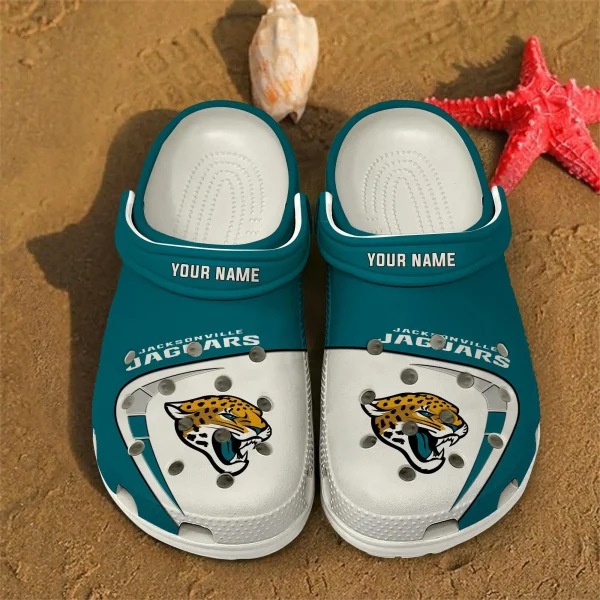 Jacksonville Jaguars HHPGSA1743 Clog Shoes