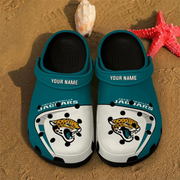 Jacksonville Jaguars HHPGSA1743 Clog Shoes - Image 2