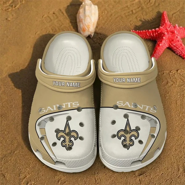 New Orleans Saints HHPGSA1751 Clog Shoes