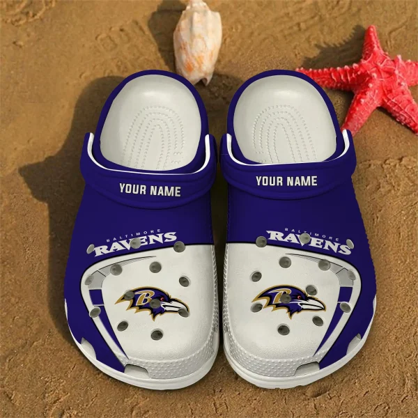 Baltimore Ravens HHPGSA1731 Clog Shoes