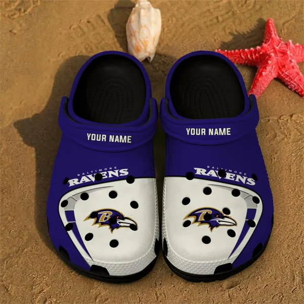 Baltimore Ravens HHPGSA1731 Clog Shoes - Image 2