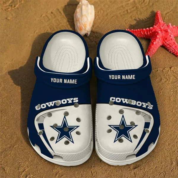 Dallas Cowboys HHPGSA1737 Clog Shoes