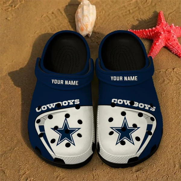 Dallas Cowboys HHPGSA1737 Clog Shoes - Image 2