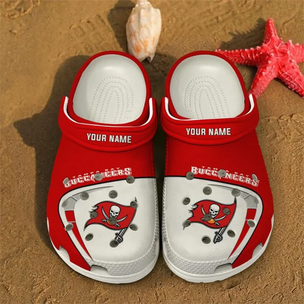 Tampa Bay Buccaneers HHPGSA1758 Clog Shoes