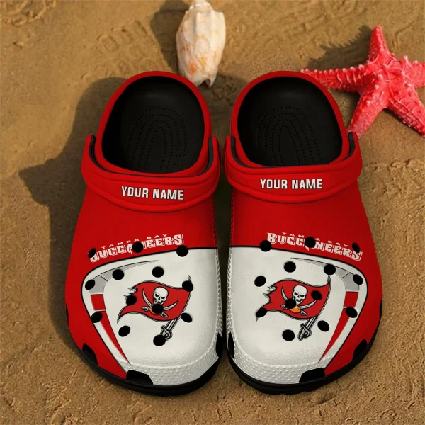 Tampa Bay Buccaneers HHPGSA1758 Clog Shoes - Image 2