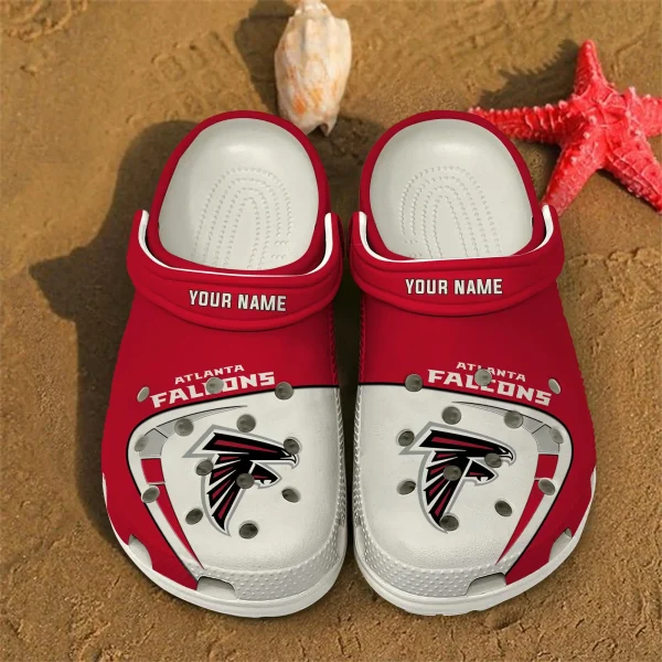 Atlanta Falcons HHPGSA1730 Clog Shoes