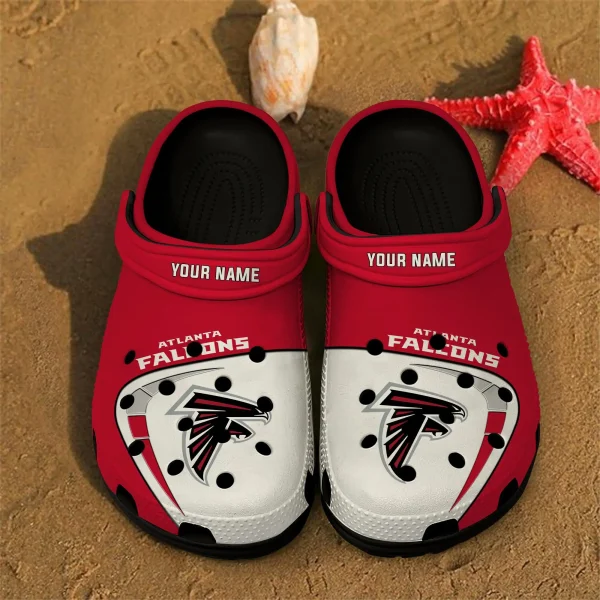 Atlanta Falcons HHPGSA1730 Clog Shoes - Image 2