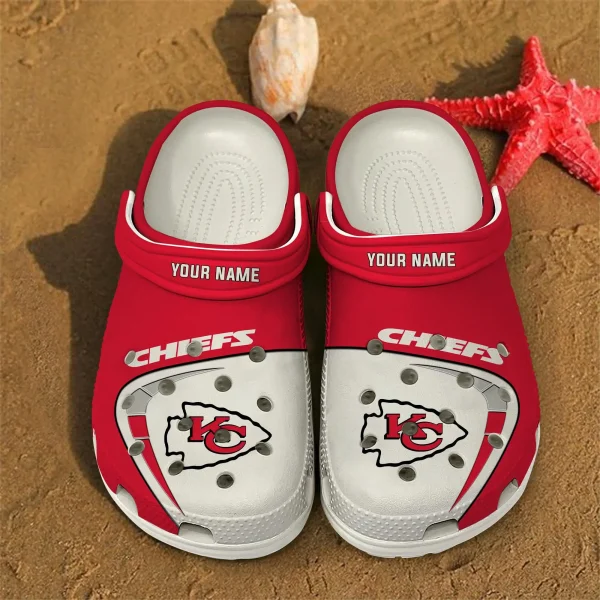 Kansas City Chiefs HHPGSA1744 Clog Shoes