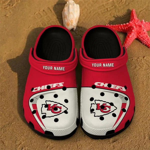 Kansas City Chiefs HHPGSA1744 Clog Shoes - Image 2