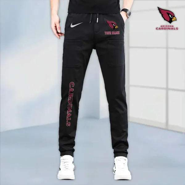 Arizona Cardinals High Stretch Multi-pocket Durable Cargo Pants – Long Custom Name SPTLCP001 - Image 7