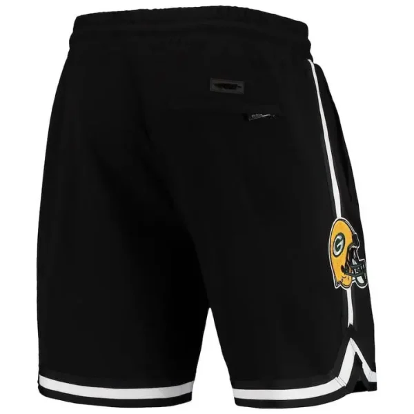 Green Bay Packers NFL Team Standard Core Shorts SPTSCOS003 - Image 2