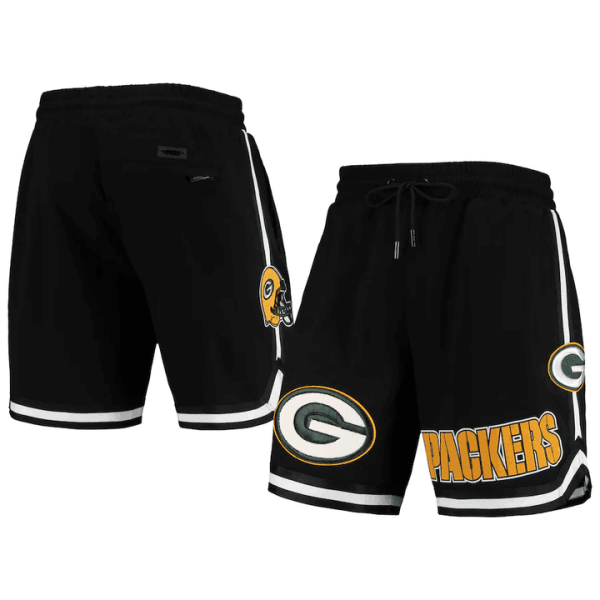 Green Bay Packers NFL Team Standard Core Shorts SPTSCOS003