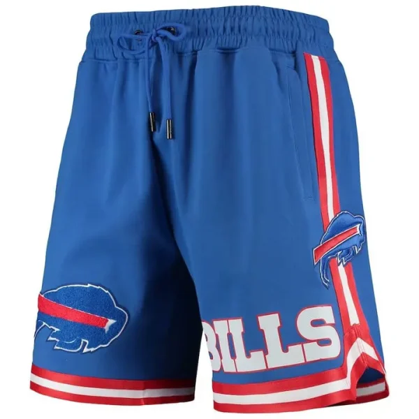 Buffalo Bills NFL Team Standard Core Shorts SPTSCOS004 - Image 2