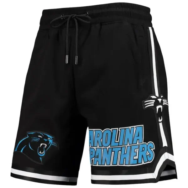 Carolina Panthers NFL Team Standard Core Shorts SPTSCOS005 - Image 2