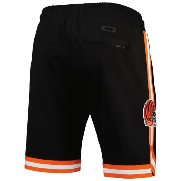 Cincinnati Bengals NFL Team Standard Core Shorts SPTSCOS007 - Image 3