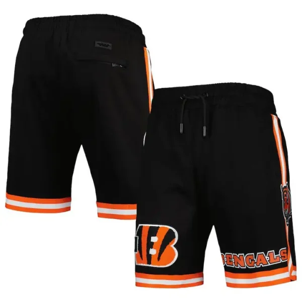 Cincinnati Bengals NFL Team Standard Core Shorts SPTSCOS007