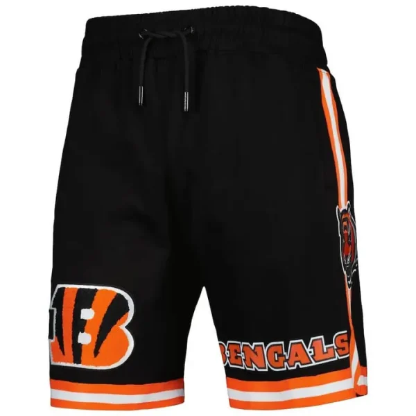 Cincinnati Bengals NFL Team Standard Core Shorts SPTSCOS007 - Image 2