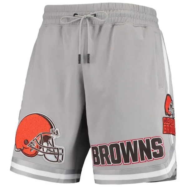 Cleveland Browns NFL Team Standard Core Shorts SPTSCOS008 - Image 2