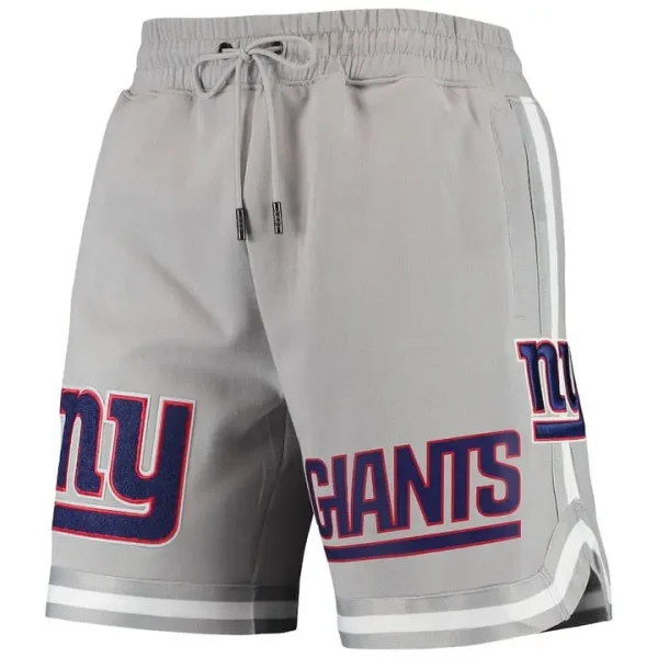 New York Giants NFL Team Standard Core Shorts SPTSCOS009 - Image 2