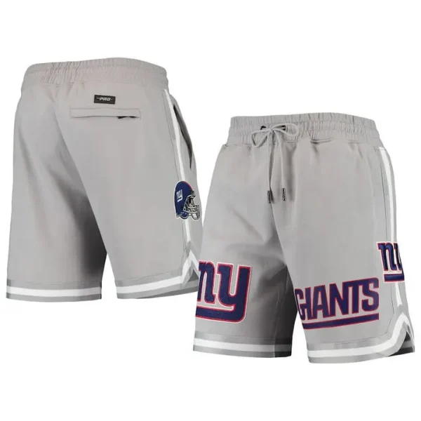 New York Giants NFL Team Standard Core Shorts SPTSCOS009