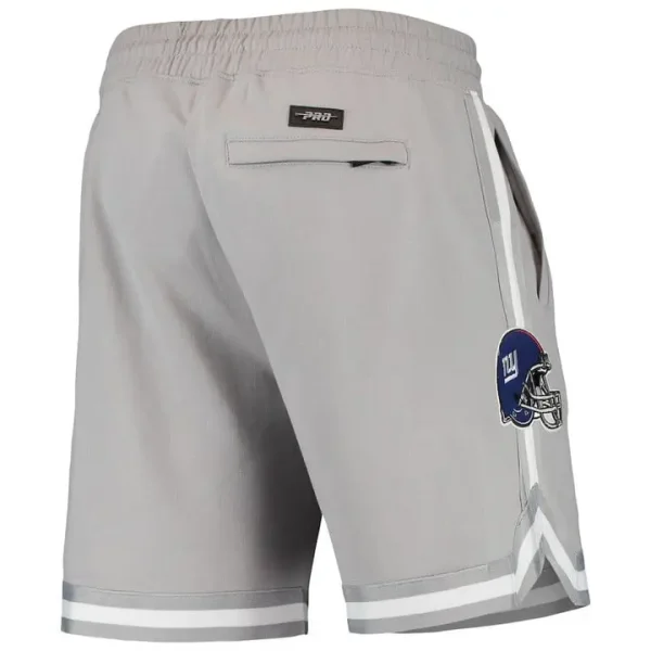 New York Giants NFL Team Standard Core Shorts SPTSCOS009 - Image 3