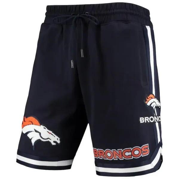 Denver Broncos NFL Team Standard Core Shorts SPTSCOS010 - Image 2