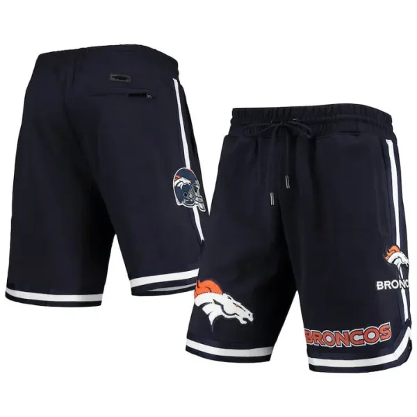 Denver Broncos NFL Team Standard Core Shorts SPTSCOS010