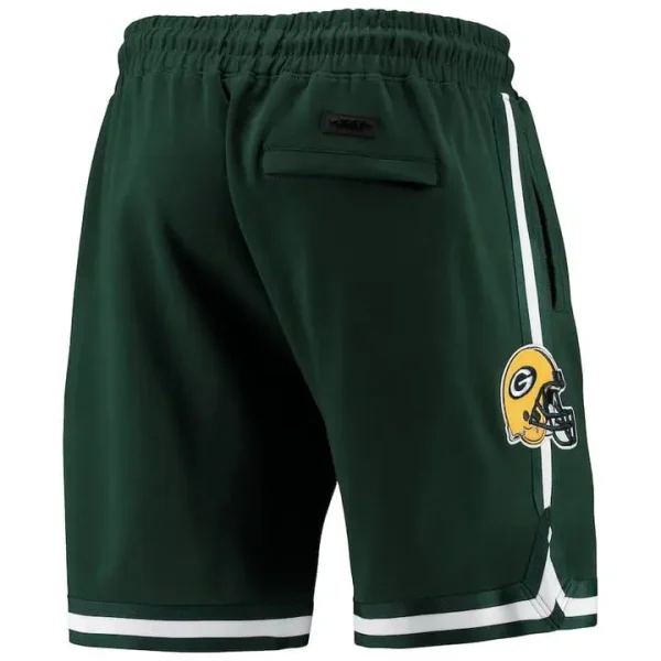 Green Bay Packers NFL Team Standard Core Shorts SPTSCOS012 - Image 3