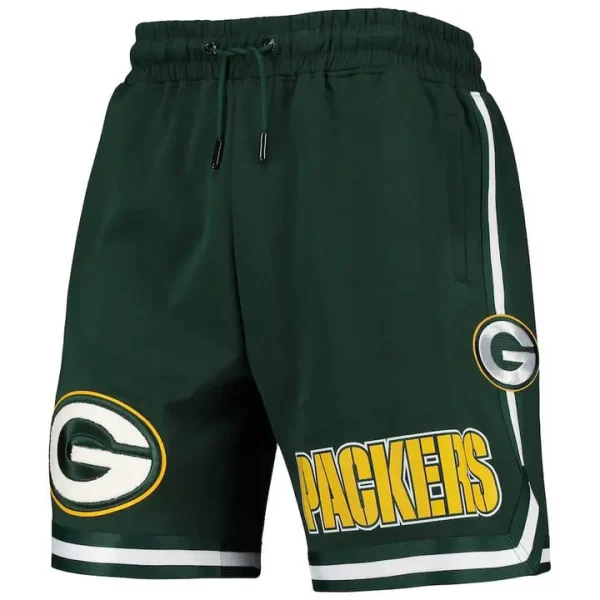 Green Bay Packers NFL Team Standard Core Shorts SPTSCOS012 - Image 2