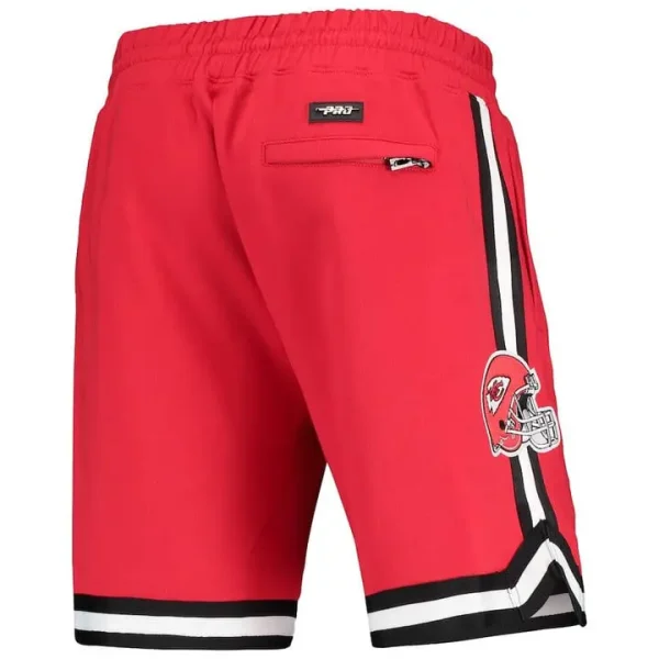 Kansas City Chiefs NFL Team Standard Core Shorts SPTSCOS016 - Image 3