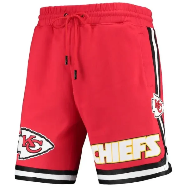 Kansas City Chiefs NFL Team Standard Core Shorts SPTSCOS016 - Image 2