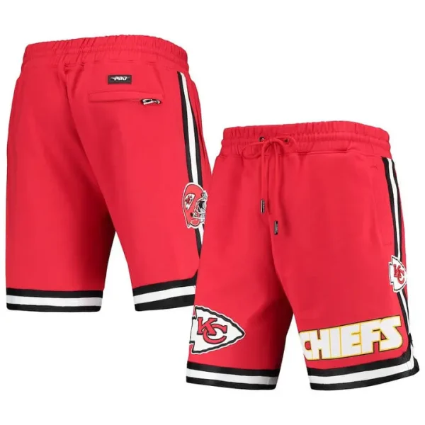 Kansas City Chiefs NFL Team Standard Core Shorts SPTSCOS016