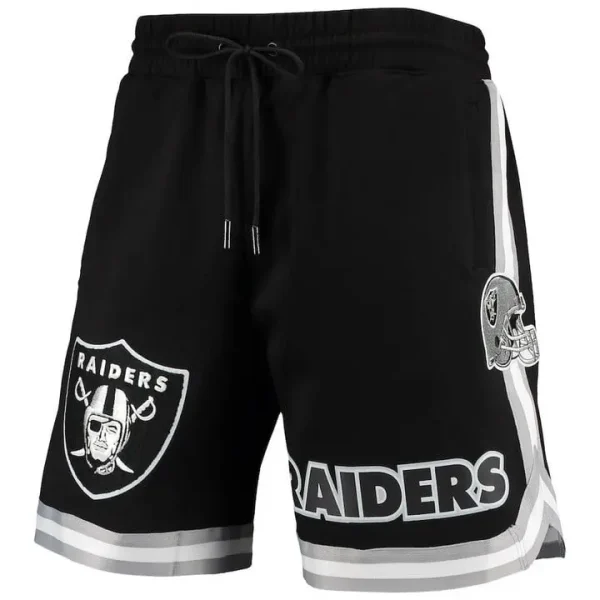 Las Vegas Raiders NFL Team Standard Core Shorts SPTSCOS017 - Image 2