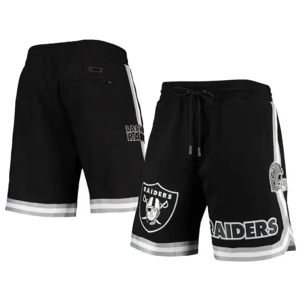 Las Vegas Raiders NFL Team Standard Core Shorts SPTSCOS017