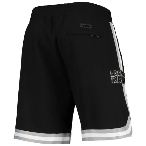 Las Vegas Raiders NFL Team Standard Core Shorts SPTSCOS017 - Image 3