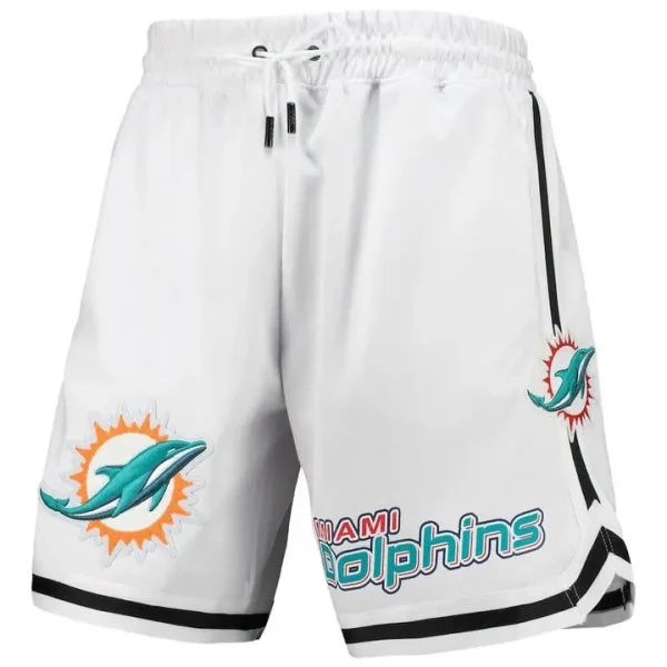 Miami Dolphins NFL Team Standard Core Shorts SPTSCOS020 - Image 2