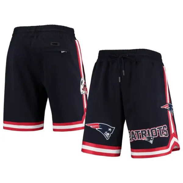 New England Patriots NFL Team Standard Core Shorts SPTSCOS022