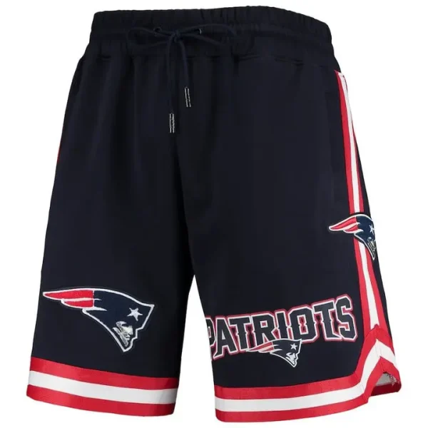 New England Patriots NFL Team Standard Core Shorts SPTSCOS022 - Image 2