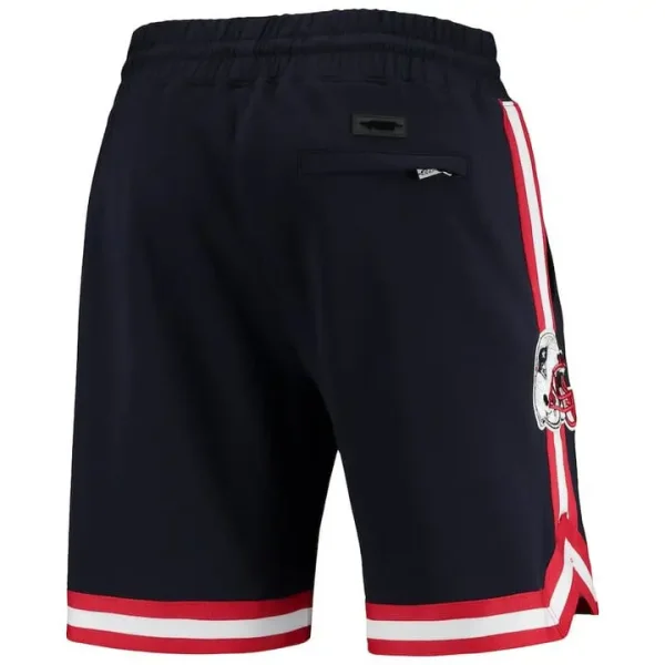 New England Patriots NFL Team Standard Core Shorts SPTSCOS022 - Image 3