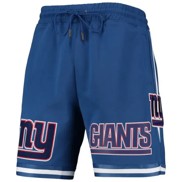 New York Giants NFL Team Standard Core Shorts SPTSCOS024 - Image 2