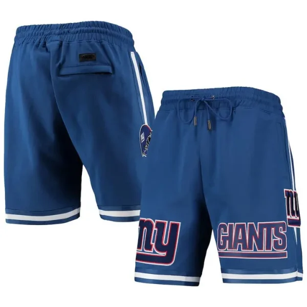 New York Giants NFL Team Standard Core Shorts SPTSCOS024