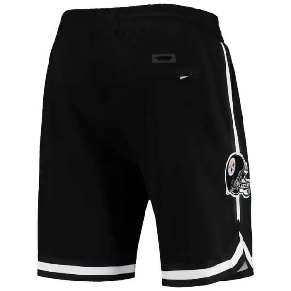 Pittsburgh Steelers NFL Team Standard Core Shorts SPTSCOS027 - Image 3