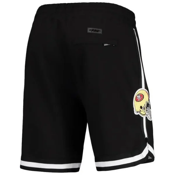 San Francisco 49ers NFL Team Standard Core Shorts SPTSCOS028 - Image 3