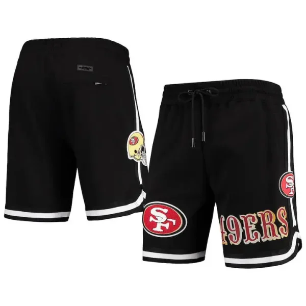 San Francisco 49ers NFL Team Standard Core Shorts SPTSCOS028