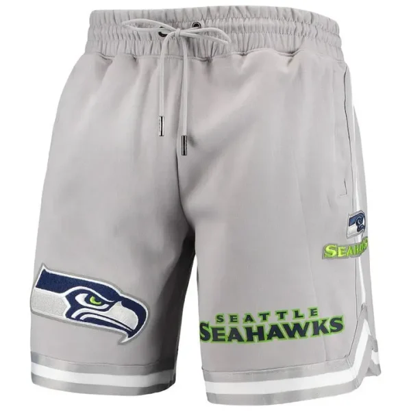 Seattle Seahawks NFL Team Standard Core Shorts SPTSCOS029 - Image 2