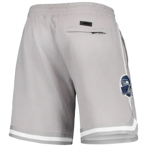 Seattle Seahawks NFL Team Standard Core Shorts SPTSCOS029 - Image 3