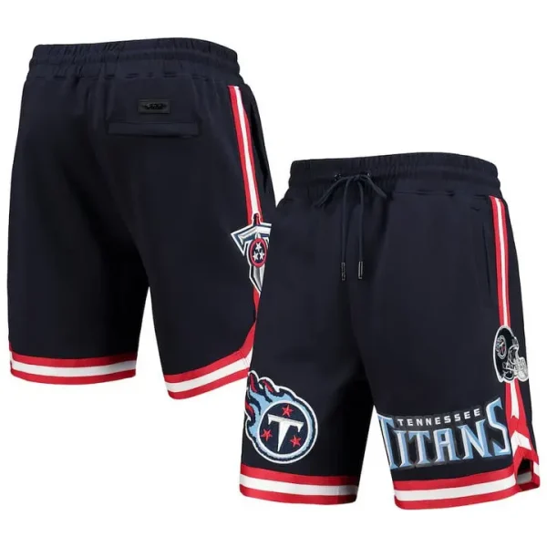 Tennessee Titans NFL Team Standard Core Shorts SPTSCOS031